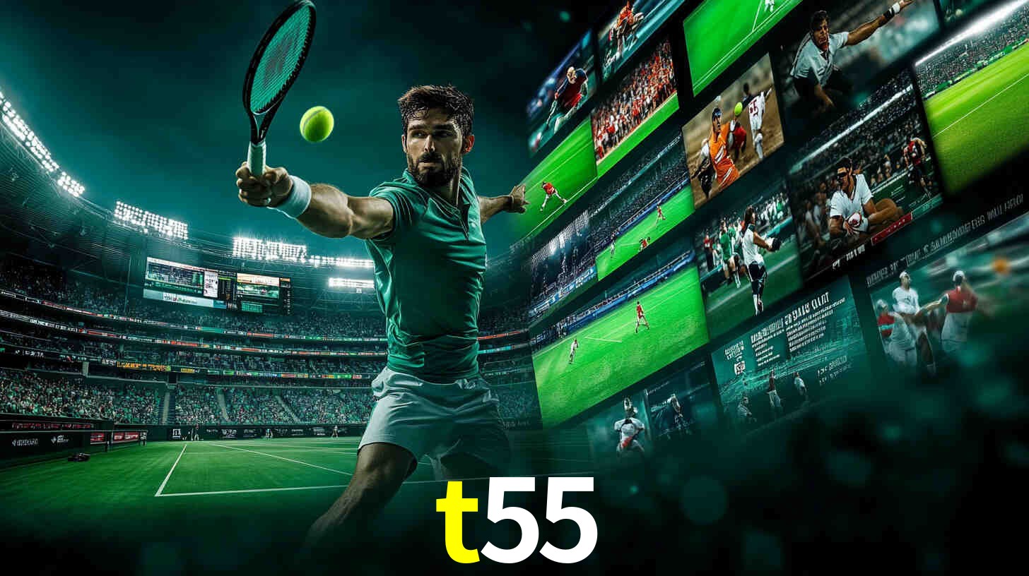 A Revolução dos Aplicativos de Jogos no t55