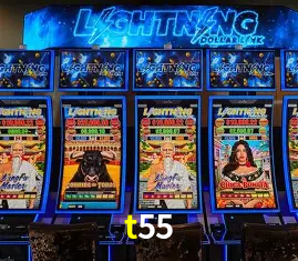 Descubra a Magia dos Jogos de Arcade no t55