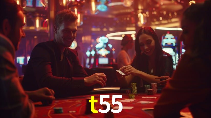 A Revolução dos Aplicativos de Jogos no t55