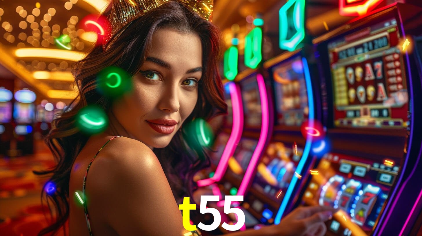Bônus Generosos e Exclusivos no t55 para Você!