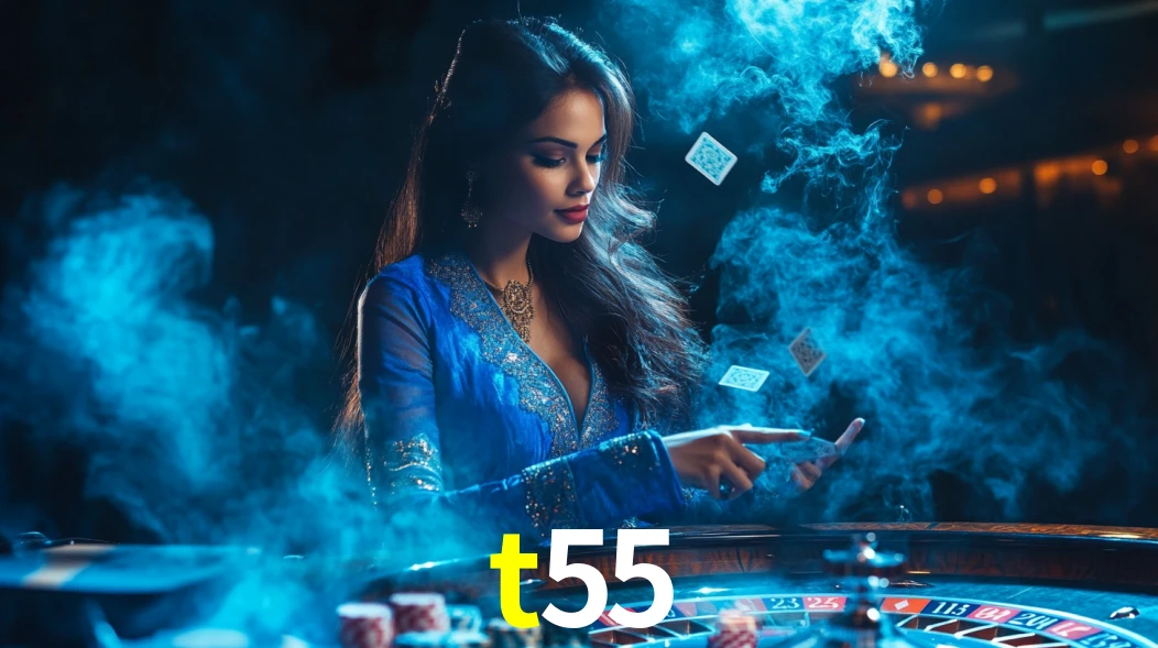 A Experiência Imersiva dos Cassinos Ao Vivo no t55